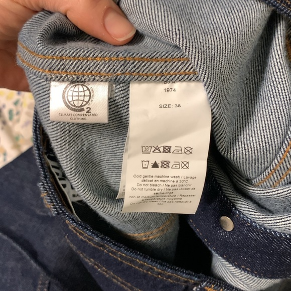 Ganni Maxi Denim Skirt - Picture 7 of 11